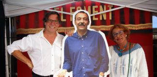Casanovas/Comes: “Hi ha actors que són amics i te’ls emportes a casa. Aquest era el cas del Santi Ibáñez”