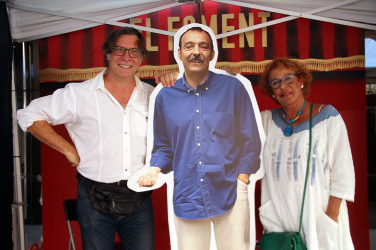 Casanovas/Comes: “Hi ha actors que són amics i te’ls emportes a casa. Aquest era el cas del Santi Ibáñez”