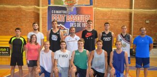 El primer equip del CB Martorell comença la temporada del debut a LEB Plata CB Martorell