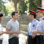 Operació Gregal. Mossos d'Esquadra
