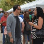 La regidora de Comunicació, Cooperació i Participació, Míriam Riera, al Forastock