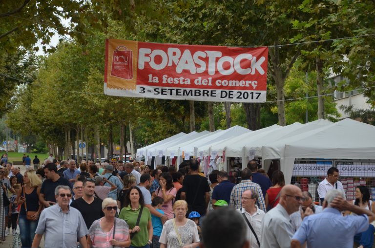 El Forastock alleuja la tornada a l’escola amb preus per a totes les butxaques