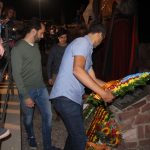 Ofrena floral, Salves i Cants d'Honor