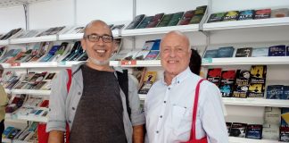 Presentades a la 35a Setmana del Llibre en Català les edicions de dos guanyadors del Premi Vila Guanyadors dels premis Vila de Martorell 2016, a la 35a Setmana del Llibre en Català