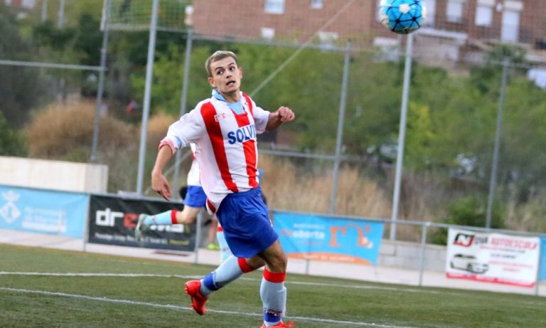 El primer equip del CF Martorell perseguirà el primer triomf a domicili en el derbi a Can Salvi