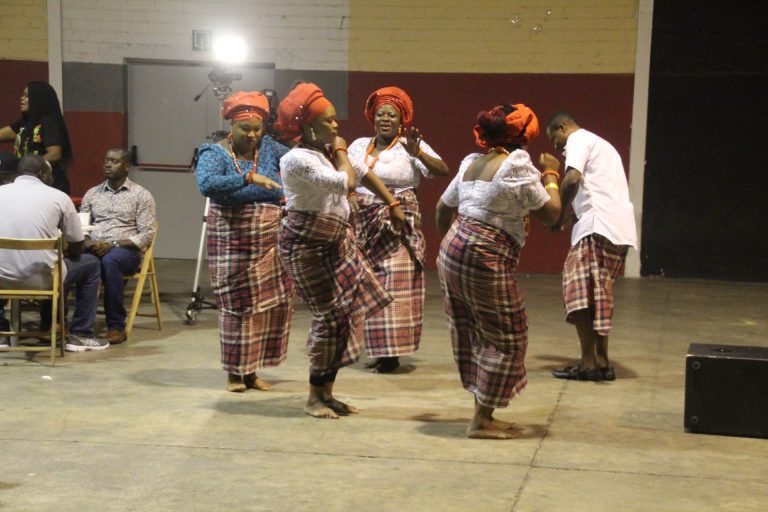 La comunitat nigeriana Igbo Amaka celebra les festivitats de Nova-Nyame a Ca n’Oliveras