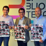 Presentació de la nova temporada del cicle M'Clàssics. Aleix Palau, Xavier Fonollosa i Sergi Corral