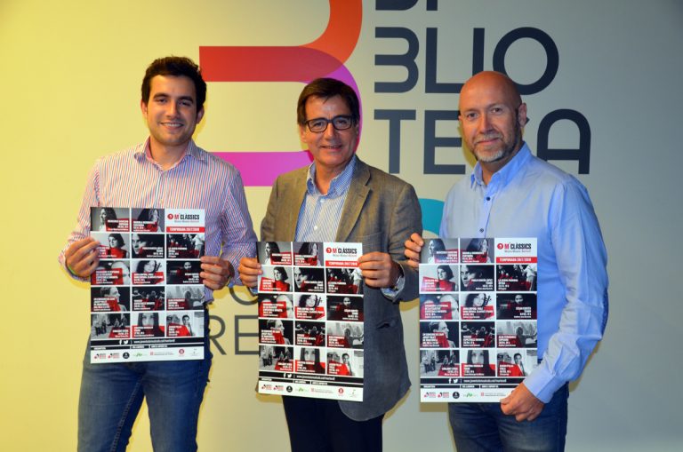 Presentat un nou cicle musical M’Clàssics que dobla espectacles i potencia les veus