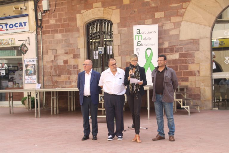 L’Associació de Malalts d’Alzheimer reclama la conservació de la identitat del pacient en el Dia Mundial de la malaltia
