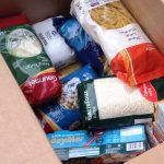 Recollida aliments Càritas