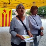 Montse Sánchez (Súmate). Acte del referèndum de l'1-O