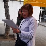 Amor del Álamo (Dones pel Sí). Acte del referèndum de l'1-O