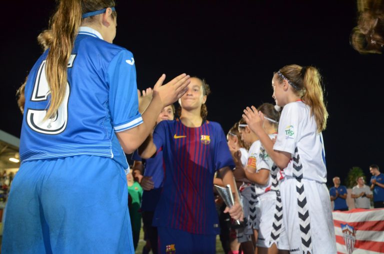 El FC Barcelona i el RCDE regnen al II Torneig de futbol femení del CF Martorell