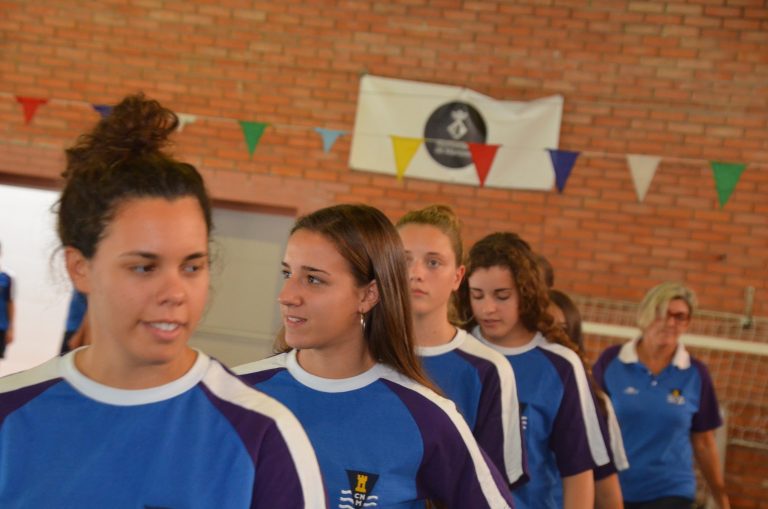 L’absolut femení de waterpolo del CN Martorell debuta aquest dissabte contra el filial del CN Sabadell