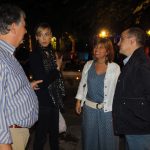 Vila Market Nit 2017. Fem Vila, associació de comerços i serveis del nucli antic. Jardins de l'Enrajolada
