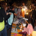 Vila Market Nit 2017. Vila Market Nit 2017. Fem Vila, associació de comerços i serveis del nucli antic. Jardins de l'Enrajolada