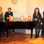 DiVERS, Fesytival de Poesia. Rosa Grau, José Luís García, Núria Domènech i Anna Bou