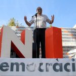 Crida per la democràcia. Acte d'Òmnium Cultural. Rambla de Les Bòbiles. Quim Torra