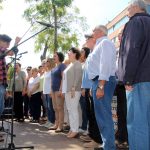 Crida per la democràcia. Acte d'Òmnium Cultural. Rambla de Les Bòbiles