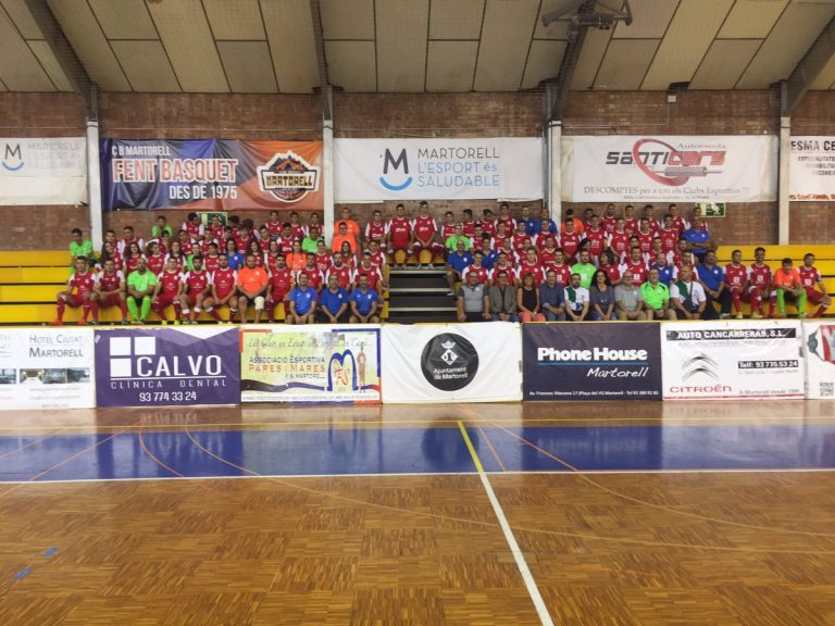 L’Associació Esportiva Pares i Mares FS Martorell presenta el nou curs amb novetats en els seus equips
