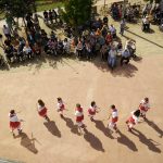 Setmana Gran de la Residència Sant Joan de Deu. Actuació dels bastoners