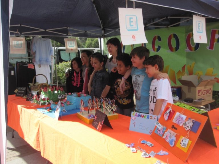 Les cooperatives escolars CUEME, a punt per a la venda al mercat dels seus productes