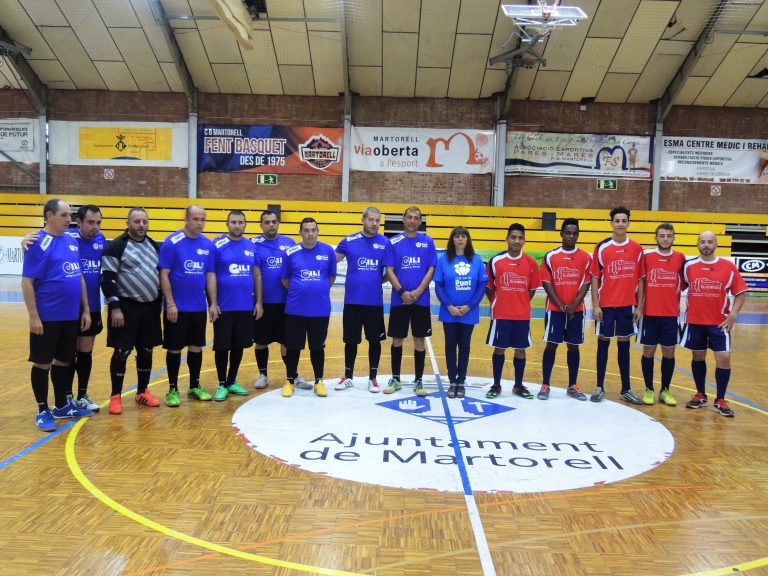 Un Torneig de Futbol Sala Inclusiu per commemorar el Dia Mundial de la Salut Mental