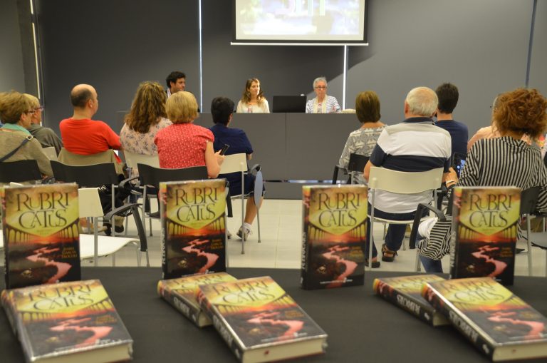 ‘Rubricatus’, novel·la d’Isabel García Trócoli, explica la fundació de la Barcelona romana