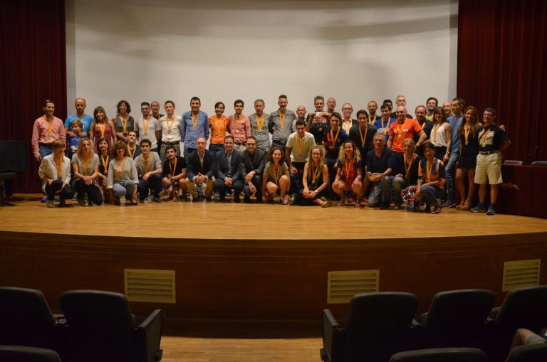 La Federació Catalana d’Atletisme lliura els premis de la Challenge de mitges maratons i 10Km