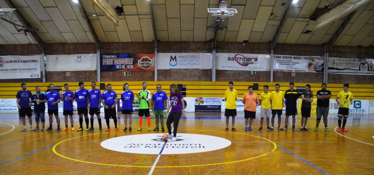 Suen la samarreta per la salut mental i la promoció d’espais esportius inclusius