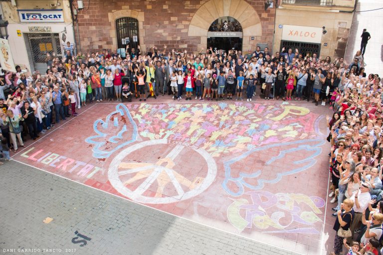 Martorell fa costat l’Aturada de País amb una jornada familiar i reivindicativa