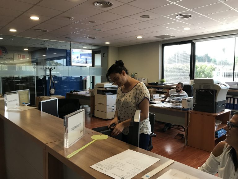 Els alumnes del curs de ‘Gestió administrativa i financera del comerç internacional’ realitzen  el  mòdul de pràctiques en empreses