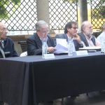 Joaquim Oliver, Ferran Balanza, Xavier Fonollosa, Jaume Santacana i Salvador Sucarrats. Racons de Vimart. Taula rodona del Centenari del Sindicat. Festa del Roser. L'Enrajolada, Casa-Museu Santacana. Racons de Vimart. Taula rodona del Centenari del Sindicat. Festa del Roser. L'Enrajolada, Casa-Museu Santacana