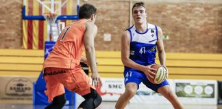 El primer equip del CB Martorell s’estrenarà a casa el diumenge de presentació dels equips del club Albert Real, CB Martorell (Svetlana Akimova)
