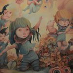 Exposició 'Glad to be unhappy' d'Ivana Flores