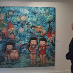 Exposició 'Glad to be unhappy' d'Ivana Flores