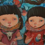 Exposició 'Glad to be unhappy' d'Ivana Flores