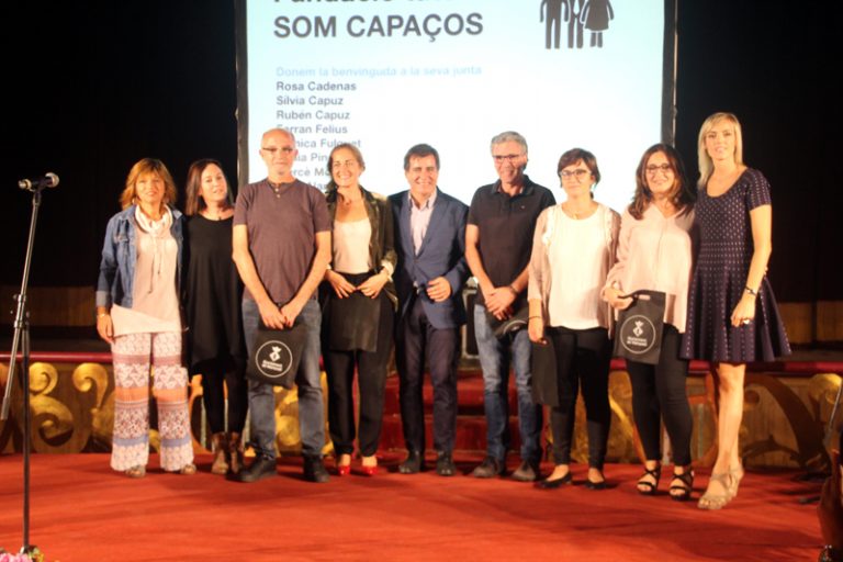 Neix Som Capaços, una entitat que ofereix tutela a persones incapacitades legalment