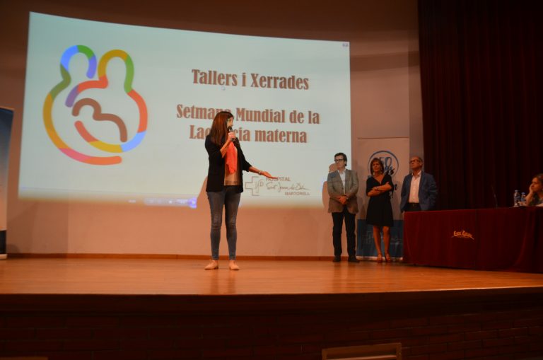 Martorell acull l’acte de cloenda de la Setmana de la Lactància Materna