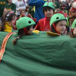 Festa Roser 2017. Cercavila del most