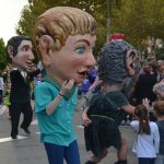 Festa Roser 2017. Cercavila del most