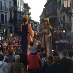 Festa Roser 2017. Cercavila del most