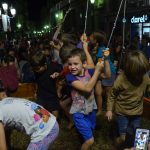 Festa Roser 2017. Trepitjada del raïm