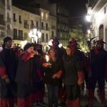 Festa del Roser 2017. Correfoc (Foto: Cristina Sánchez)