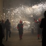 Festa del Roser 2017. Correfoc (Foto: Cristina Sánchez)
