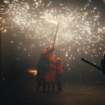 Festa del Roser 2017. Correfoc (Foto: Cristina Sánchez)