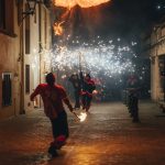 Festa del Roser 2017. Correfoc (Foto: Cristina Sánchez)