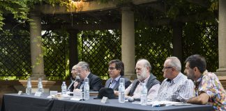 Taula rodona per evidenciar el pes històric del Sindicat Vitícola, pioner i propulsor del cooperativisme Taula rodona centenari Síndicat Vitícola Comarcal