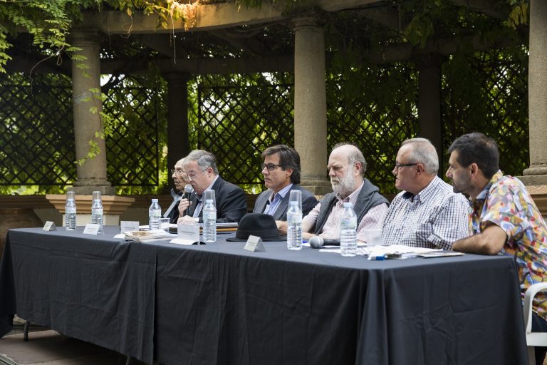 Taula rodona per evidenciar el pes històric del Sindicat Vitícola, pioner i propulsor del cooperativisme