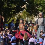 Festa del Roser 2017. Bateig Diable Petit
